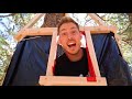$1 VS $100 TREEHOUSES Low Budgets ONLY Challenge