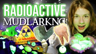 RADIOACTIVE Mudlarking Finds!? SO Many Weird & Wonderful Treasures! Nighttime Mudlarking!