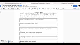 ST Final Reflection Template