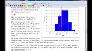 Histograms Example Problems