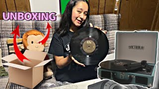 Victrola Journey+ Bluetooth Record Player / UNBOXING