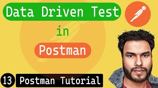 Data Driven Testing | get data from JSON or CSV files | Postman Tutorial