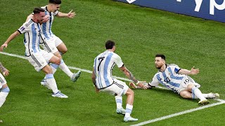 Messi krönt sich zum GOAT: BESTES WM-FINALE ALLER ZEITEN !