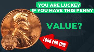 Unbelievable Worth: 1970 D-Lincoln one cent penny || Most Valuable || Most searching