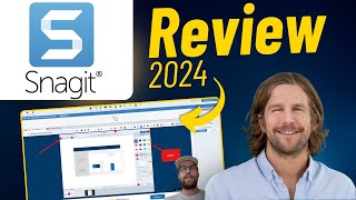 TechSmith Snagit Review 2024 (Screen capture and recording software)