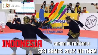 INDONESIA KALAH DARI VIETNAM!!! | GANDA PUTRA | INDONESIA |  PENCAK SILAT | SEA GAMES 2022 VIETNAM