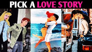 PICK A LOVE STORY TO FIND OUT WHAT YOUR LOVE WILL BE! Personality Test Quiz - 1 Million Tests
