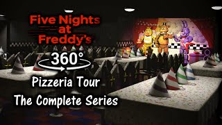 360°| Five Nights at Freddy's Pizzeria Tour - The Complete Series (4K Ultra HD)