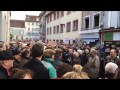 rassemblement à montbéliard du 10 janvier 2015 pour charlie hebdo