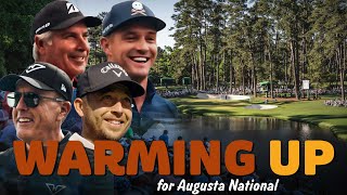 Masters Secrets: 7 Major Champs Reveal Augusta National Prep