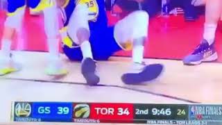 Kevin Durant Injured NBA Finals  Game 5