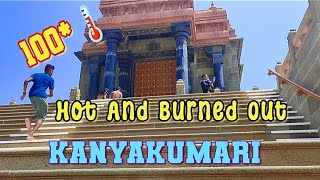 Turned out to be a Burning Foot on the kanyakumari Rock 🪨 100* Retro travel