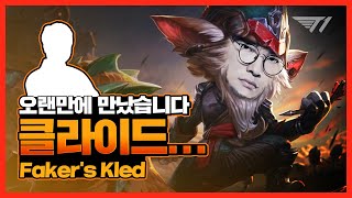 페이커와 젠지 4인방이 만났습니다 [Faker Stream Highlight]