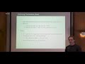 iohk kevm presentation everett hildenbrandt formal modelling engineer at runtime verification