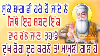 ਲੋਕਾ ਦੇ ਮੂੰਹ ਅੱਡੇ ਰਹਿ ਜਾਣਗੇ ਜਦ ਇਹ ਸਾਰੇ ਸਬਦ ਸੁਣਨ ਨਾਲ ਤੁਹਾਡੇ ਤੇ ਹੋਈ ਅਪਾਰ ਬਖਸ਼ਿਸ਼ ਦੇਖਣਗੇ Gurbani Shabad