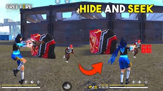 Ajjubhai and Amitbhai Play HIDE AND SEEK with Enemy Must Watch Gameplay - Garena Free Fire