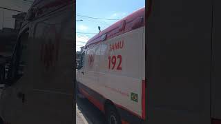 Ambulância Savior 430 e Samu 192 Renault Master 2020 e MB Sprinter 415 CDI 2022#ambulancia