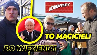 Kaczyński na EMERYTURĘ! Powinien SIEDZIEĆ! Polacy OSTRO podsumowali prezesa PiS | Komentery