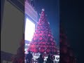 cartier s 13m high christmas tree at k11 musea hong kong