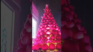 Cartier's 13m-high Christmas tree at K11 Musea Hong Kong