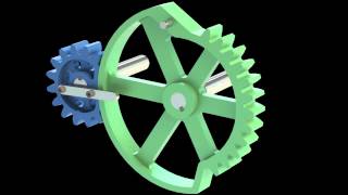 Intermittent cut gears