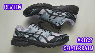 รีวิว ASICS GEL-TERRAIN รองเท้า 100,000 ล้านที่โคตรเท่!