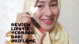 CORAL HIBISCUS - Review Giordani Gold Iconis Lip Elixir Oriflame