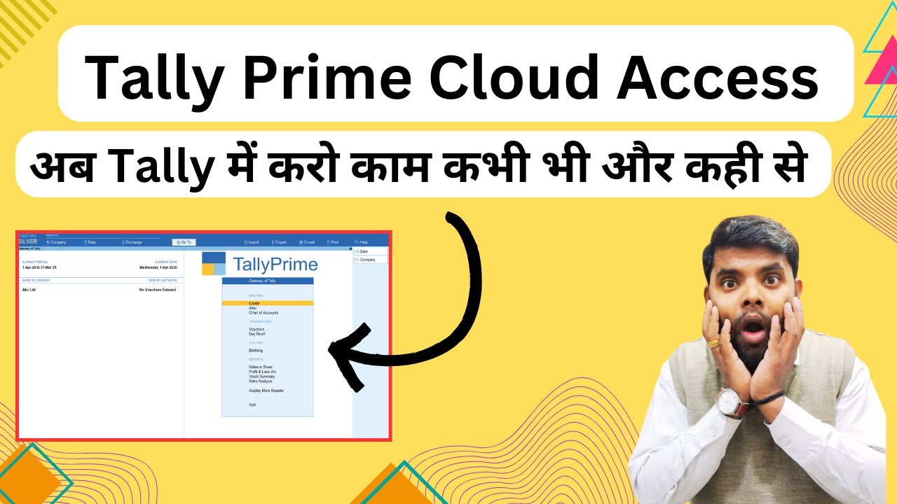 Now Tally Launch Tally Prime Cloud Access Tally Prime With Cloud
