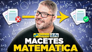 Macetes de Matemática Para o Concurso dos Correios