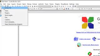 C Programming - Installing Code blocks and Hello World Program