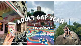 Adult Gap Year: Taiwan