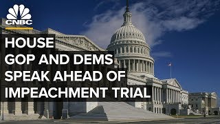 House GOP and Dems hold news conference ahead of Trump impeachment trial – 1/14/2020