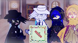 A Monopoly game with blackjevin and blackjevin 2p || Gacha clud || by: luweey