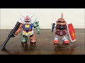 機動戦士ガンダム　マイクロウォーズ　いろいろ合わせてみました gundam micro wars