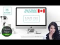 Quickbooks Online Setup - GST/HST Setup (Sales Tax) - Canada