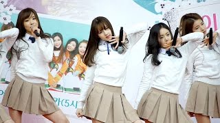 160313 여자친구 (GFRIEND) 예린 (Yerin) 시간을 달려서 (Rough) 직캠 Fancam - 화이트데이 Sweet song