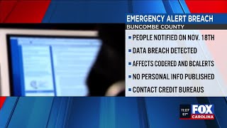 CodeRED cyberattack causes outage of Buncombe Co emergency notifications