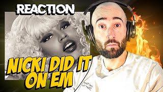 NICKI MINAJ - DID IT ON EM [REACTION]