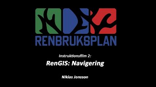 Navigera i RenGIS | RBP Instruktionsfilm