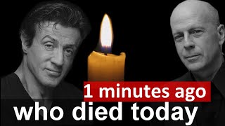1 minutes ago in USA// 5 Big Celebrities Died Today 14th February 2023 / Actors Who Died Today /