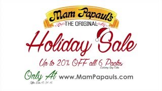 Mam Papaul's Holiday Sale 2015