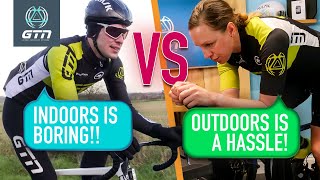Is Outdoor Training The Best? | Indoor Vs Outdoor Cycling