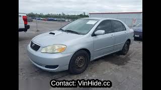 VIN: 2T1BR32EX7C803097 - 2007 Toyota Corolla- LE