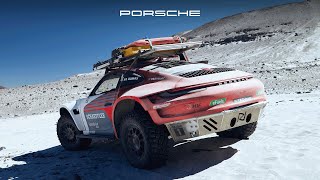 Breaking records with Romain Dumas and the Porsche 911