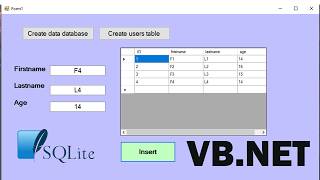 VB.NET SQLite Tutorial | Connect Database in Visual Studio 2026 (Step-by-Step Guide)