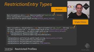 DevBytes Restricted Profiles in Android 4 3