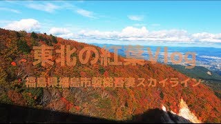 東北の紅葉Vlog〜福島県福島市磐梯吾妻スカイライン編〜