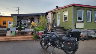 BMW R1250 GS Adventure Roadtrip to Eastern Québec - Day 2