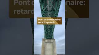 Le pont du Centenaire de Miramichi pourrait fermer pendant plusieurs mois | Vidéojournal #renovation