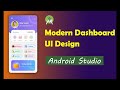 ✅ Android UI Design  | material design android studio 🔥